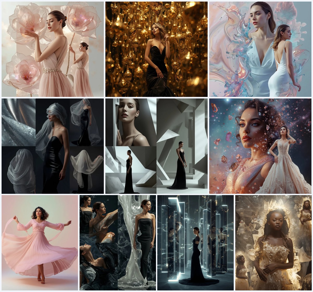 Best 10 AI Prompts for Desi Girls in Elegant Kanjivaram Sarees with Temple Architecture | fantasy ai prompt