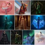 New 10 AI Prompts for Delicate Pastel Saree Portraits with Soft Focus Photography | traditional prompt for gemini ai girl instagram