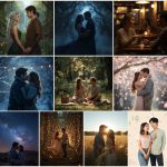 Best 10 Adventurous Couple AI Prompts for Breathtaking Outdoor Shots