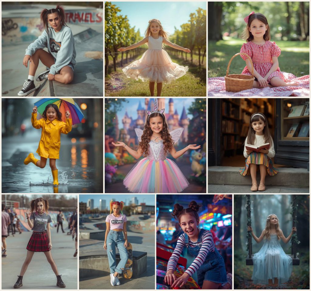 Top 10 Glamorous Girl AI Prompts for Red Carpet Event Photography