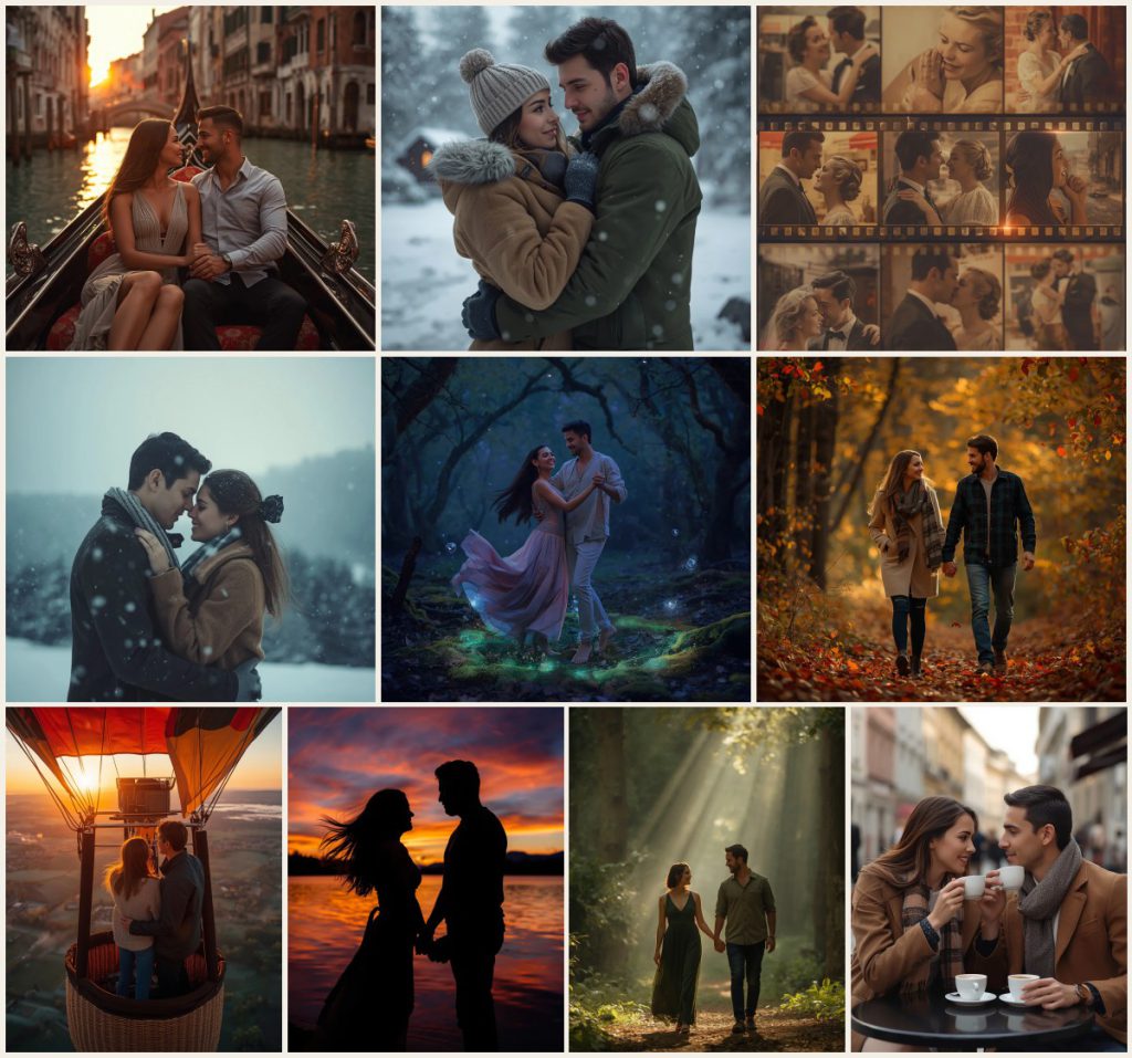 Top 10 Ultra Realistic Couple AI Prompts for Cozy Home Portrait Sessions